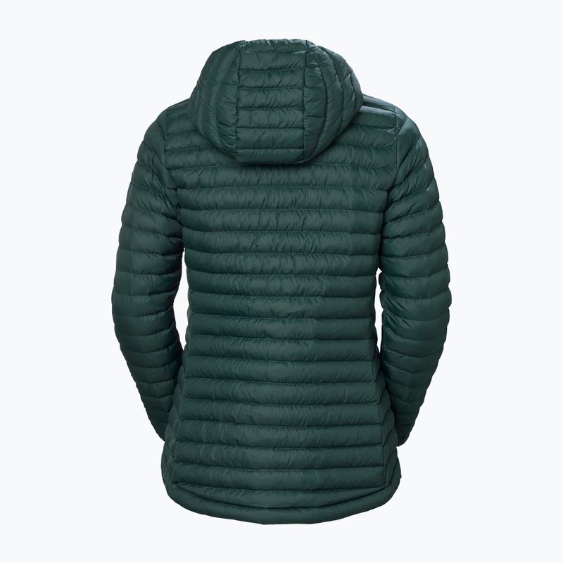 Helly Hansen dámska páperová bunda Sirdal Hooded Insulator 495 green 62992 11