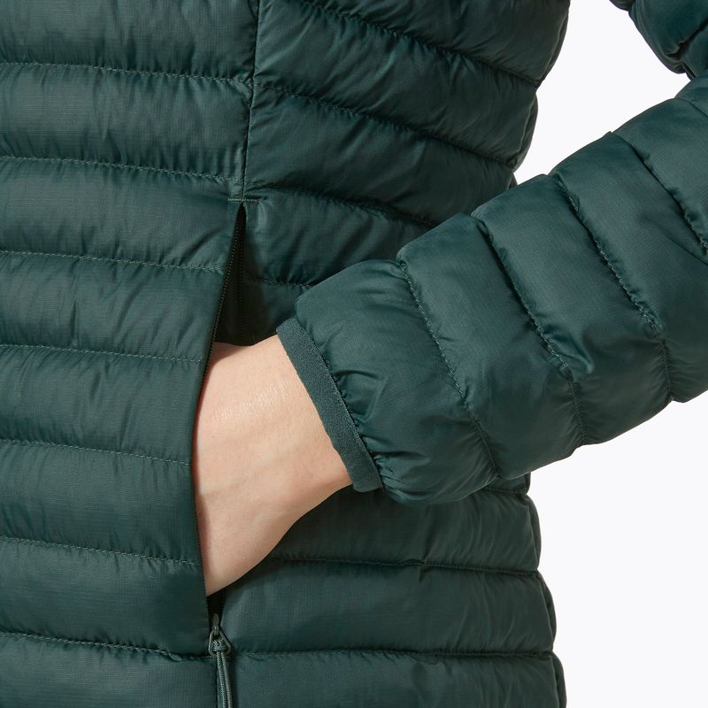 Helly Hansen dámska páperová bunda Sirdal Hooded Insulator 495 green 62992 7