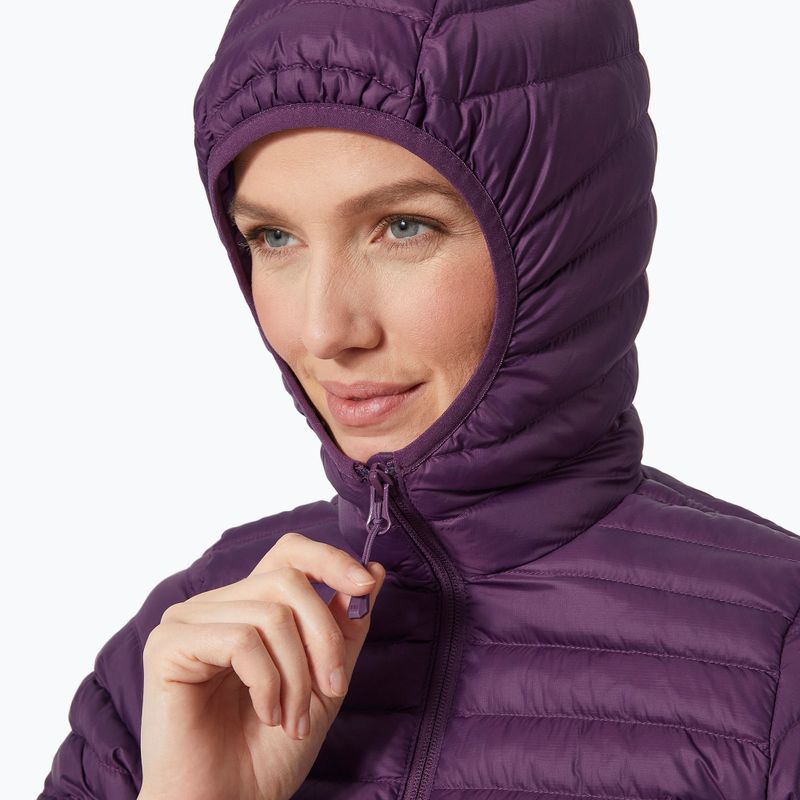 Helly Hansen dámska páperová bunda Sirdal Hooded Insulator 670 purple 62992 4
