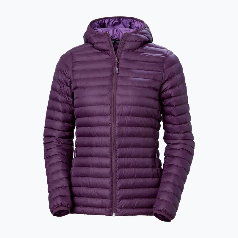 Helly Hansen dámska páperová bunda Sirdal Hooded Insulator 670 purple 62992 5