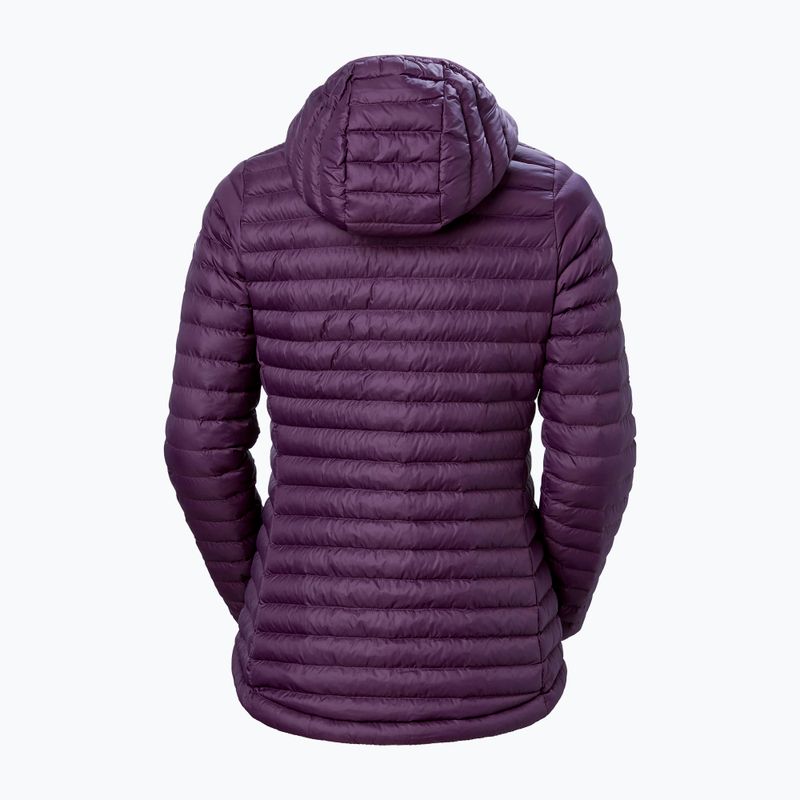 Helly Hansen dámska páperová bunda Sirdal Hooded Insulator 670 purple 62992 6