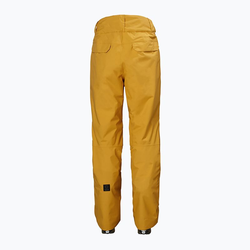 Helly Hansen pánske lyžiarske nohavice Sogn Cargo yellow 65673_328 7