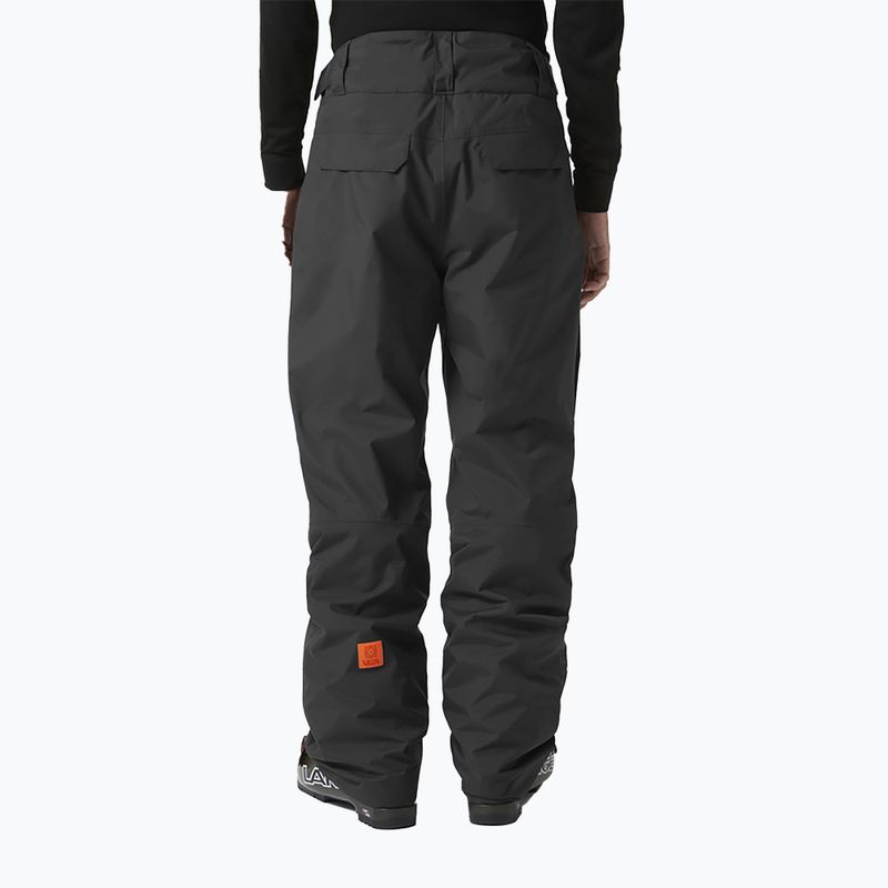 Helly Hansen pánske lyžiarske nohavice Sogn Cargo black 65673_990 2