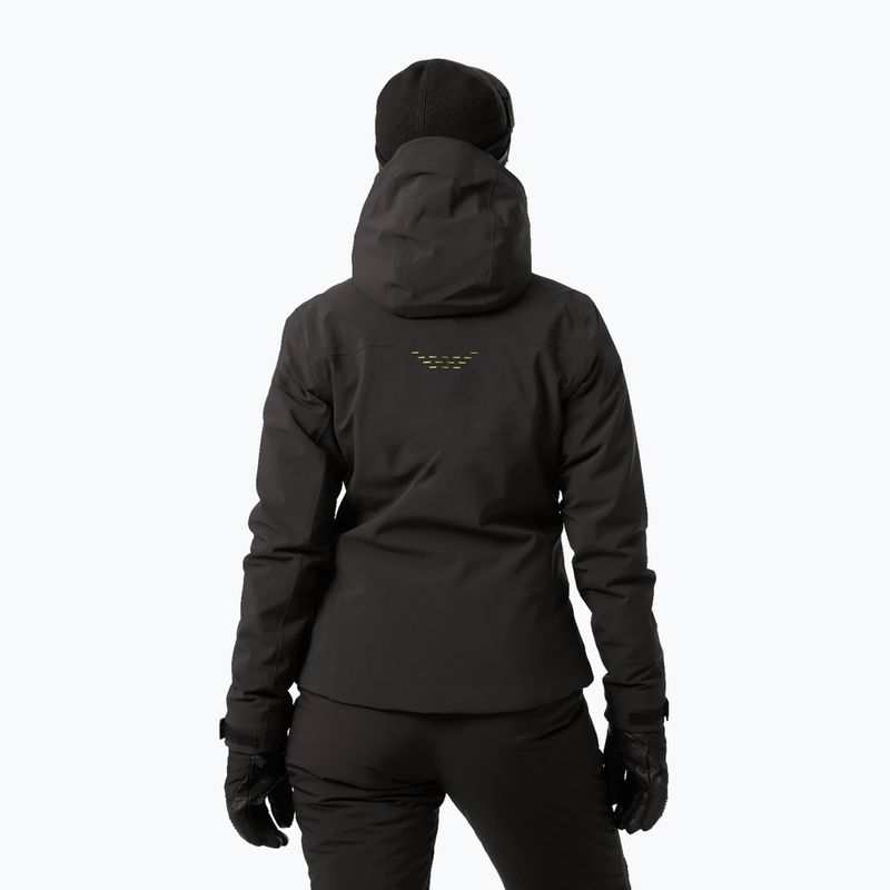 Dámska lyžiarska bunda Helly Hansen Alphelia Lifaloft black 2