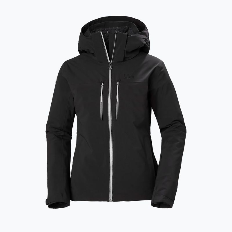 Dámska lyžiarska bunda Helly Hansen Alphelia Lifaloft black 6
