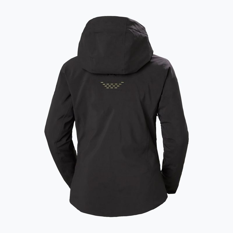 Dámska lyžiarska bunda Helly Hansen Alphelia Lifaloft black 7