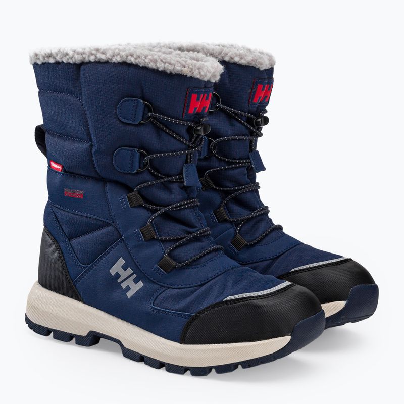 Detské zimné trekové topánky Helly Hansen Jk Silverton Boot Ht navy blue 11759_584 5