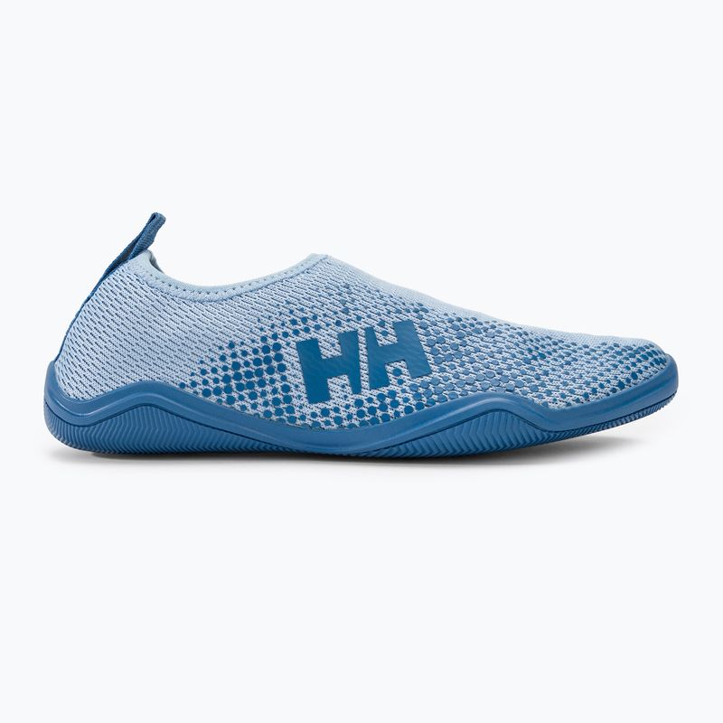 Obuv do vody dámska Helly Hansen Crest Watermoc bright blue/azurite 2