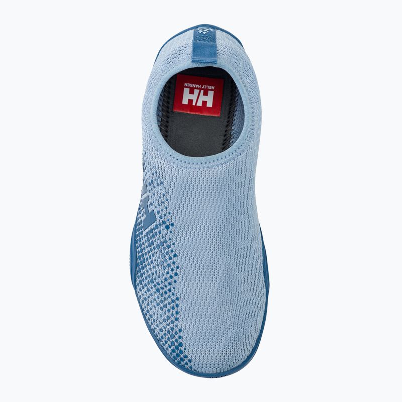 Obuv do vody dámska Helly Hansen Crest Watermoc bright blue/azurite 5