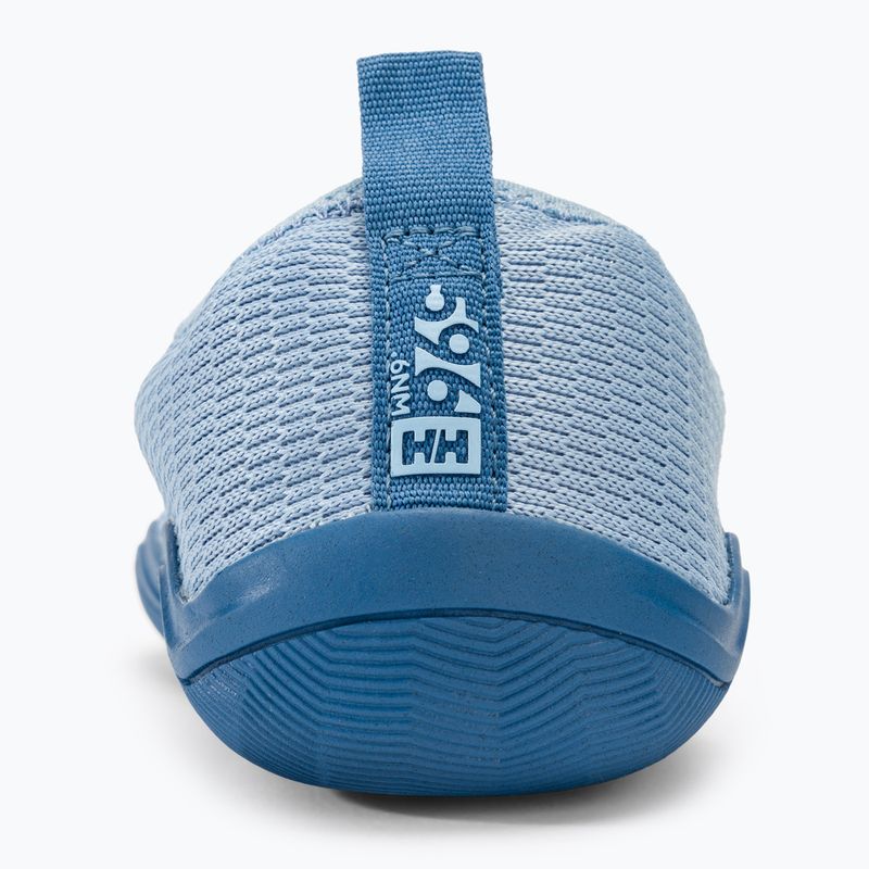 Obuv do vody dámska Helly Hansen Crest Watermoc bright blue/azurite 6