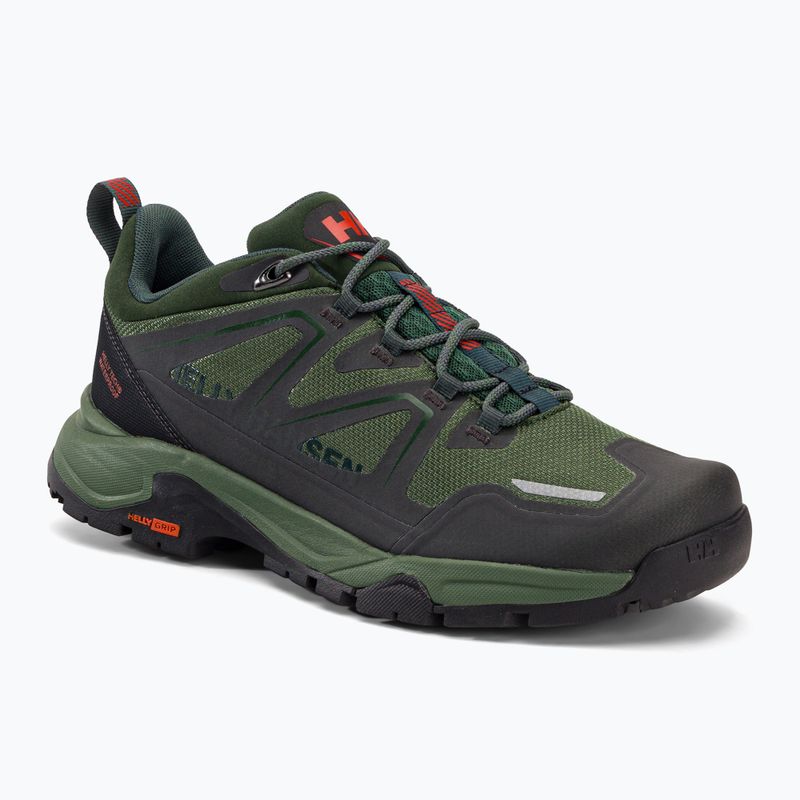 Helly Hansen pánske trekové topánky Cascade Low HT green-grey 11749_476