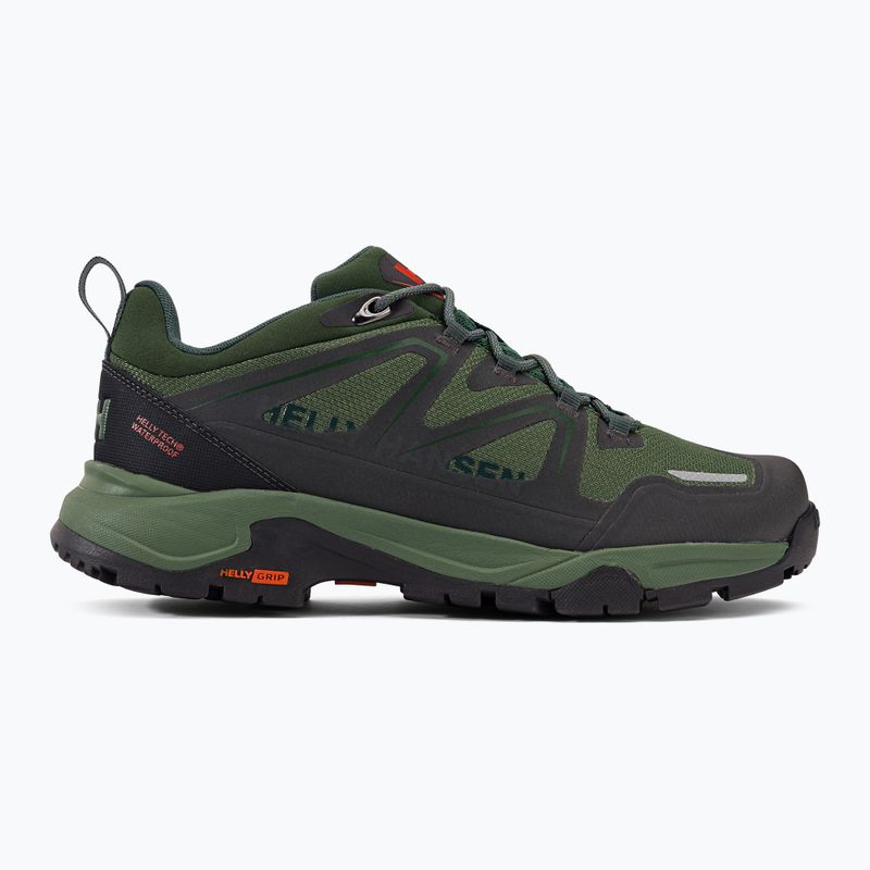 Helly Hansen pánske trekové topánky Cascade Low HT green-grey 11749_476 2