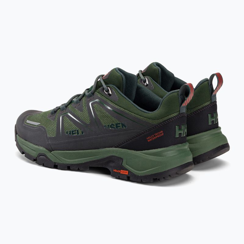 Helly Hansen pánske trekové topánky Cascade Low HT green-grey 11749_476 4