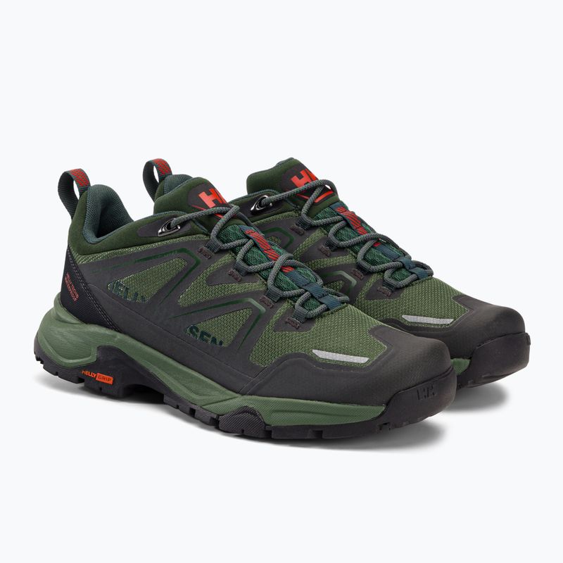 Helly Hansen pánske trekové topánky Cascade Low HT green-grey 11749_476 5