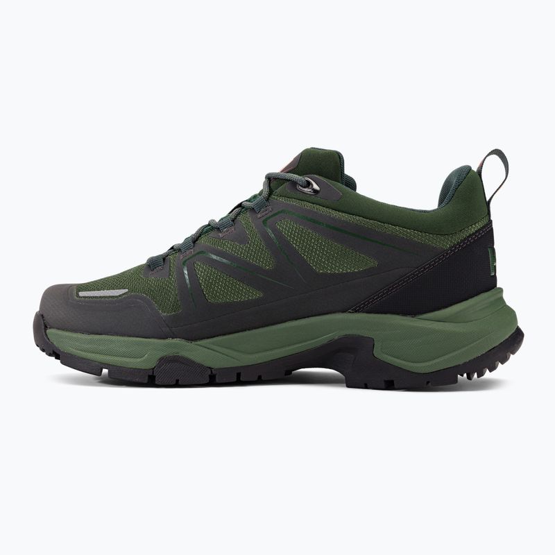 Helly Hansen pánske trekové topánky Cascade Low HT green-grey 11749_476 3