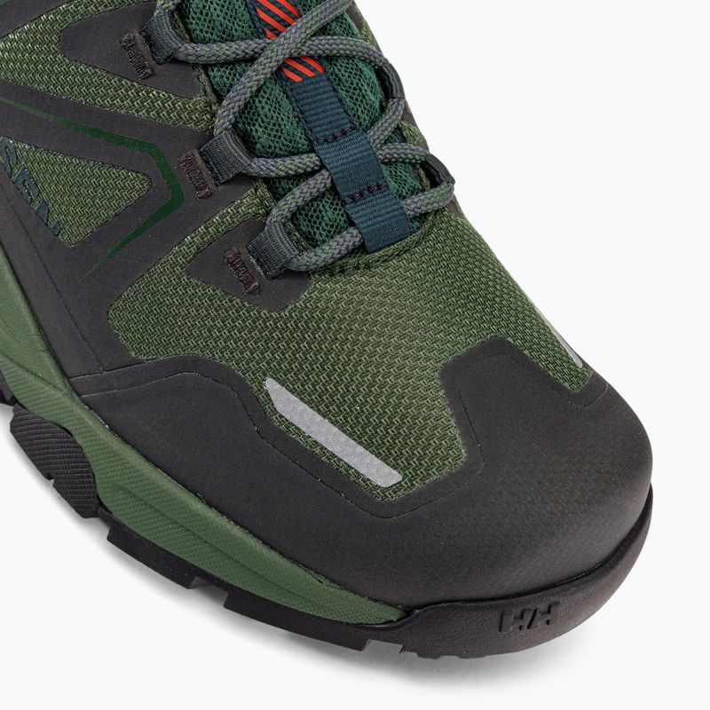 Helly Hansen pánske trekové topánky Cascade Low HT green-grey 11749_476 9
