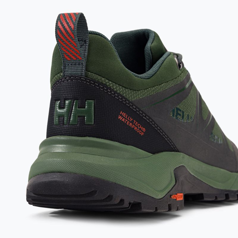 Helly Hansen pánske trekové topánky Cascade Low HT green-grey 11749_476 10