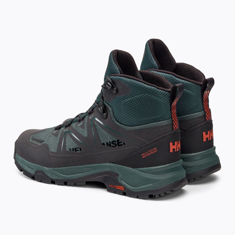 Helly Hansen pánske trekové topánky Cascade Mid HT 495 navy-black 11751_495 4