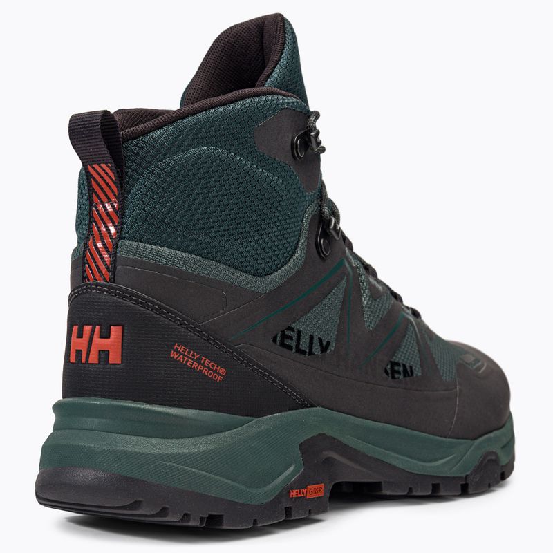 Helly Hansen pánske trekové topánky Cascade Mid HT 495 navy-black 11751_495 11