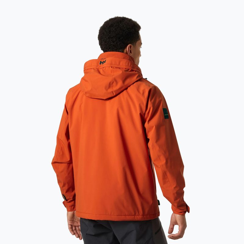 Helly Hansen Hp Racing Lifaloft Bunda s kapucňou Orange 30366_300 2