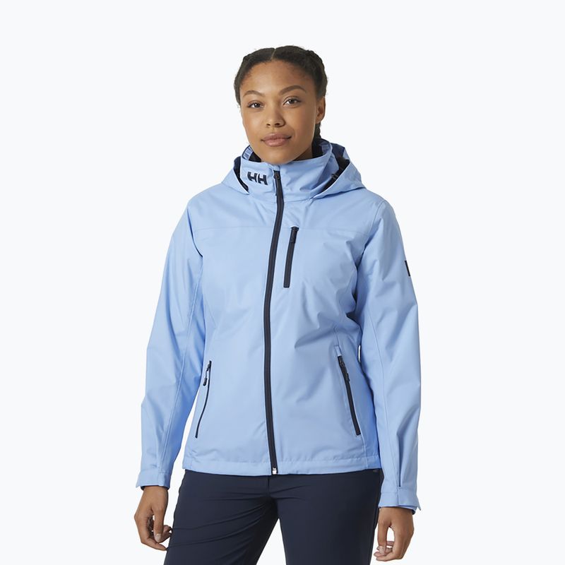 Dámska plachetnica Helly Hansen Crew Hooded Midlayer blue 33891_627