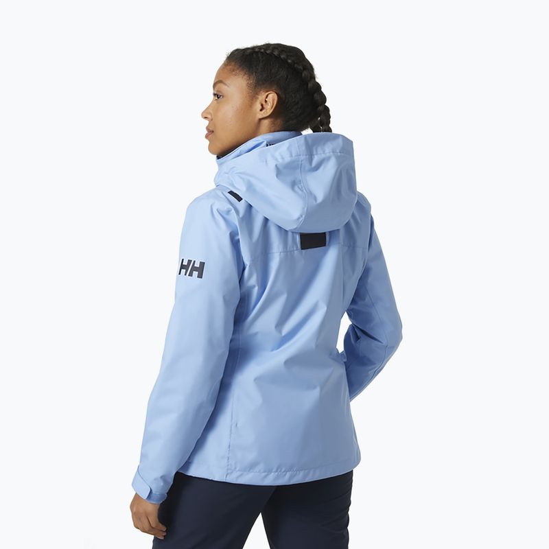 Dámska plachetnica Helly Hansen Crew Hooded Midlayer blue 33891_627 2