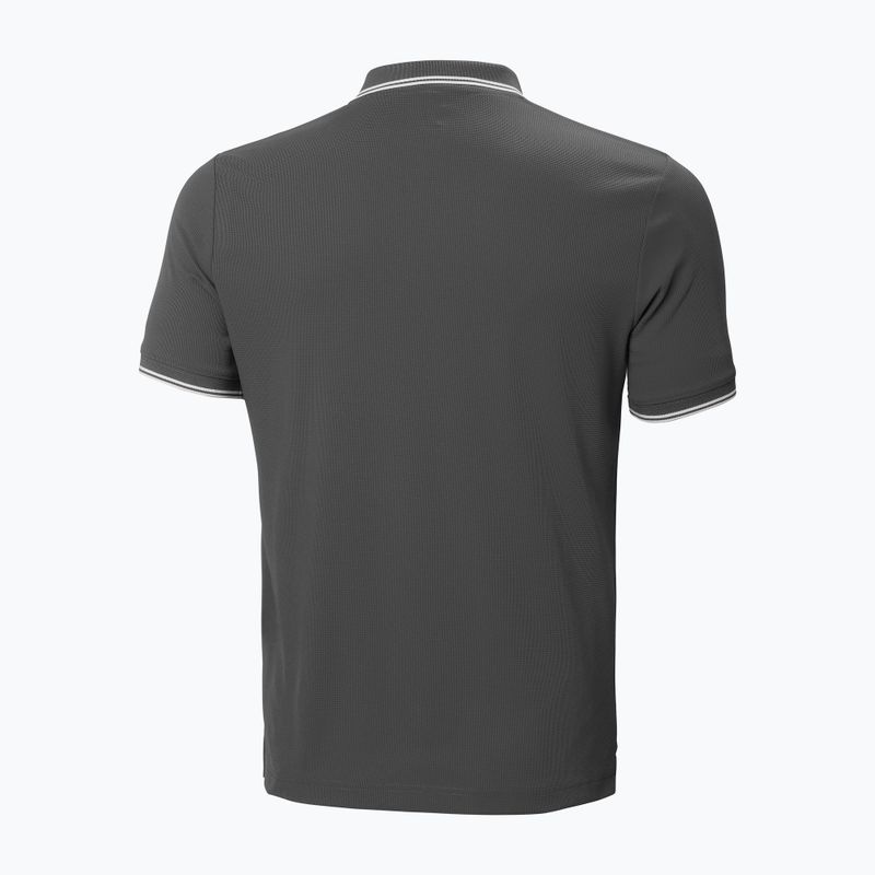 Pánske polo tričko Helly Hansen Polo Shirt ebony 2
