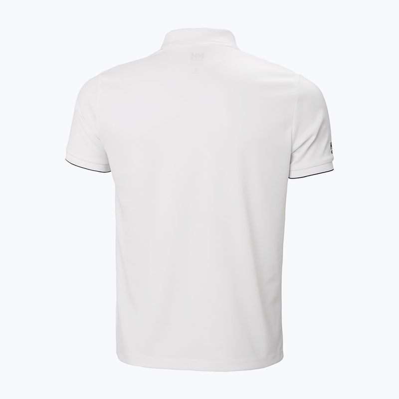 Pánske tričko Helly Hansen Ocean Polo white 34207_002 6