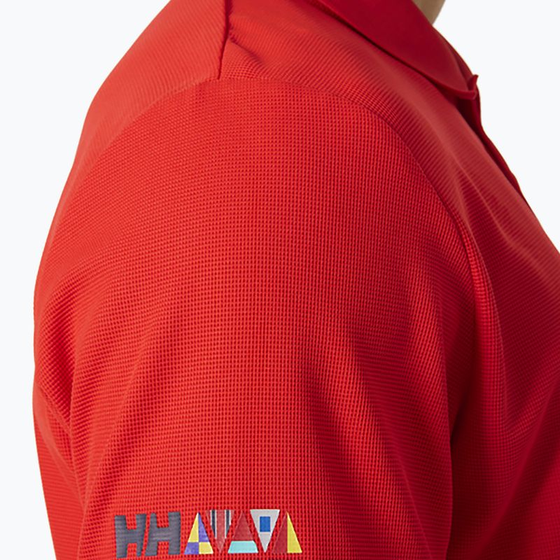 Helly Hansen pánska polokošeľa Ocean červená 34207_222 4