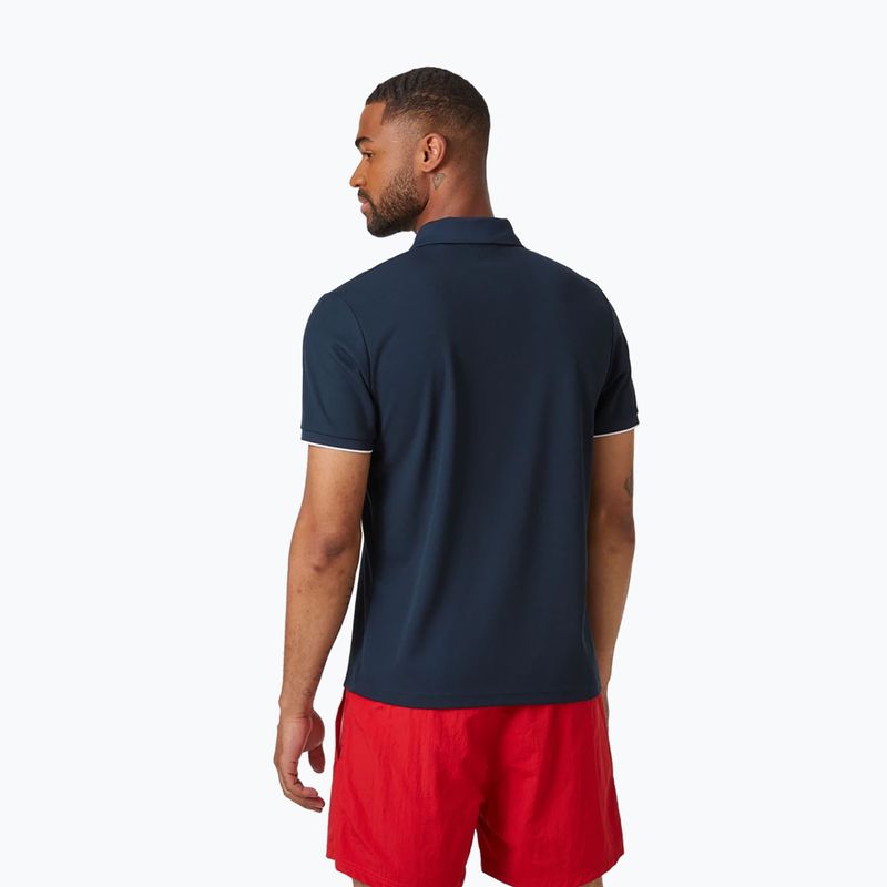Helly Hansen pánske tričko Ocean Polo námornícka modrá 34207_598 2