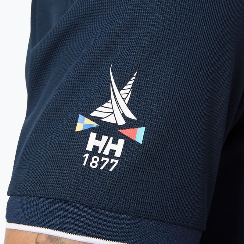 Helly Hansen pánske tričko Ocean Polo námornícka modrá 34207_598 4