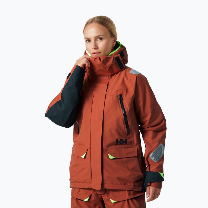 Helly Hansen Skagen Offshore dámska plachetnica terracotta