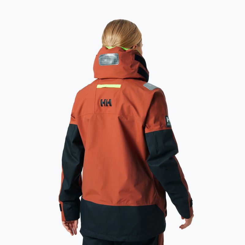 Helly Hansen Skagen Offshore dámska plachetnica terracotta 2