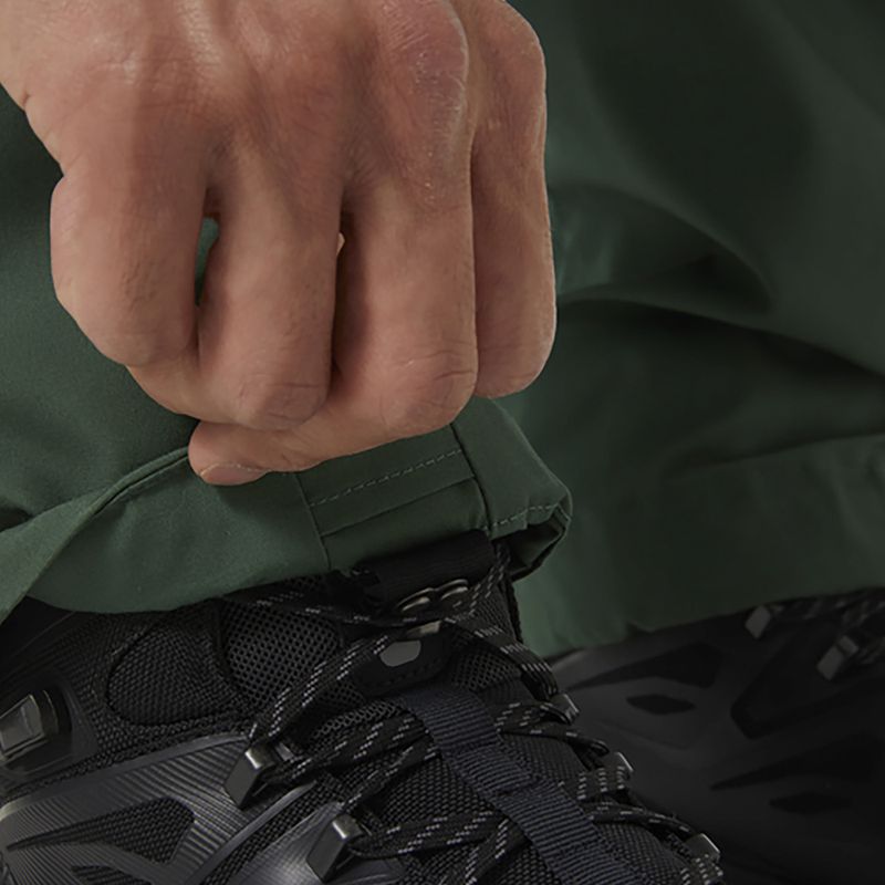 Helly Hansen pánske trekingové nohavice Vandre Tur green 62698_476 4