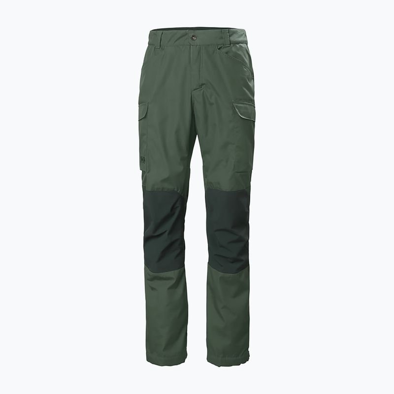 Helly Hansen pánske trekingové nohavice Vandre Tur green 62698_476 6