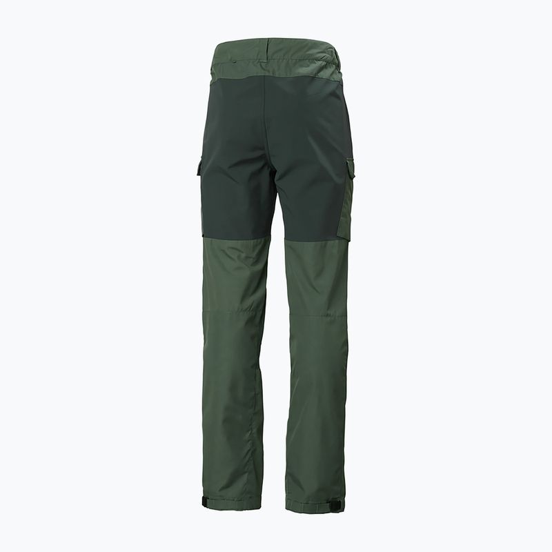 Helly Hansen pánske trekingové nohavice Vandre Tur green 62698_476 7