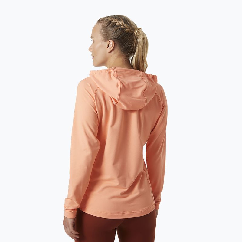 Helly Hansen dámska trekingová mikina Verglas Light Hoodie orange 62964_058 2