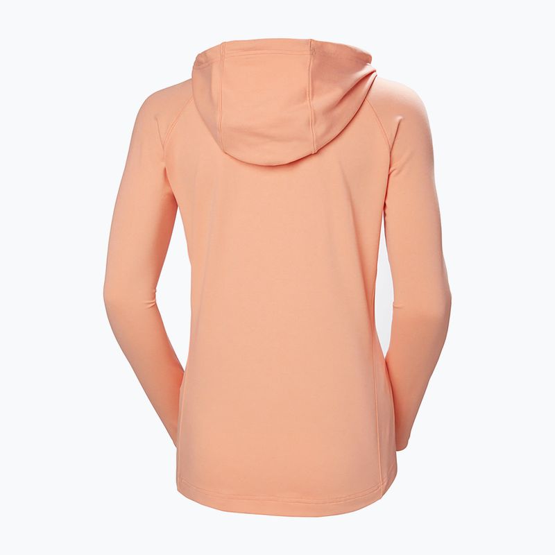 Helly Hansen dámska trekingová mikina Verglas Light Hoodie orange 62964_058 6