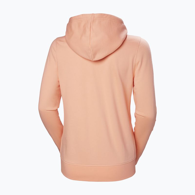 Dámska trekingová mikina Helly Hansen Nord Graphic Pullover Hoodie orange 62981_058 9