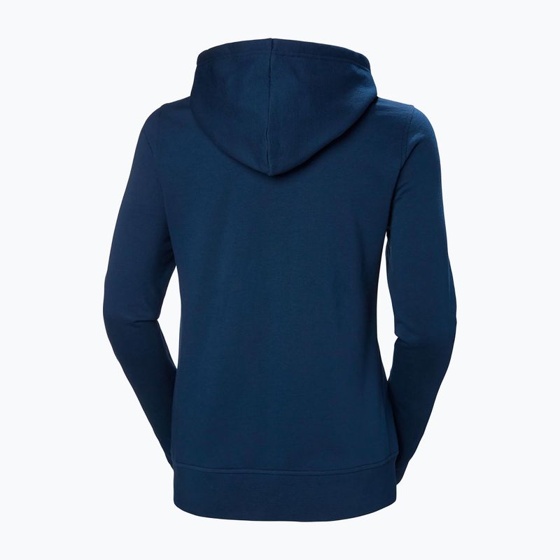 Dámska trekingová mikina Helly Hansen Nord Graphic Pullover Hoodie navy blue 62981_584 6