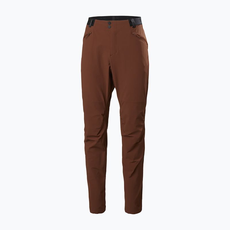 Helly Hansen pánske nohavice Rask Light Softshell hnedé 63048_301 6