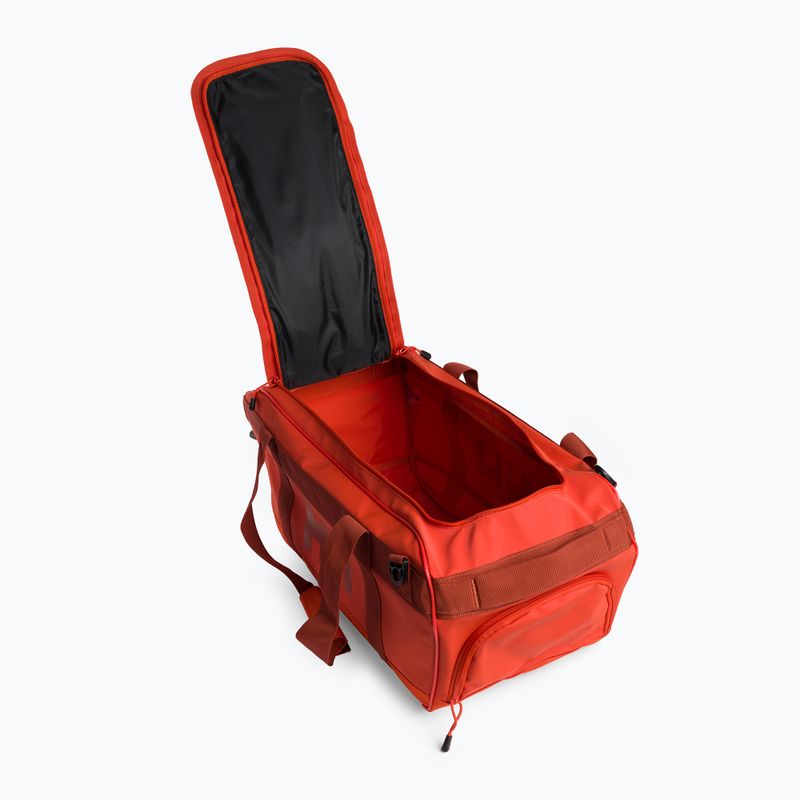 Helly Hansen H/H Scout Duffel 50 l cestovná taška oranžová 67441_301 5