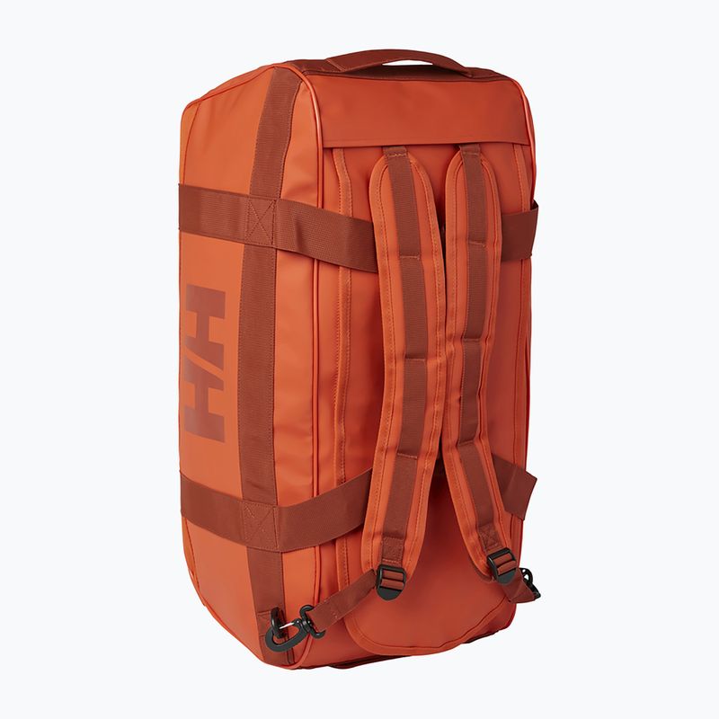 Helly Hansen H/H Scout Duffel 50 l cestovná taška oranžová 67441_301 7