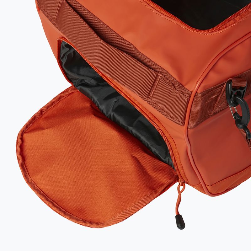 Helly Hansen H/H Scout Duffel 50 l cestovná taška oranžová 67441_301 8