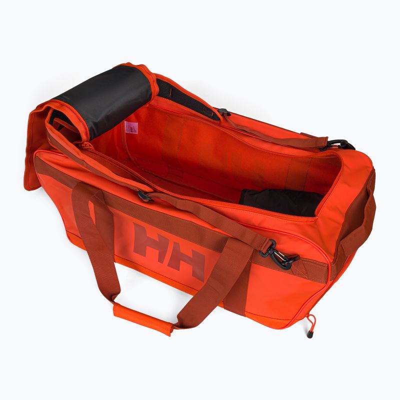 Helly Hansen H/H Scout Duffel 70 l cestovná taška oranžová 67442_301 4