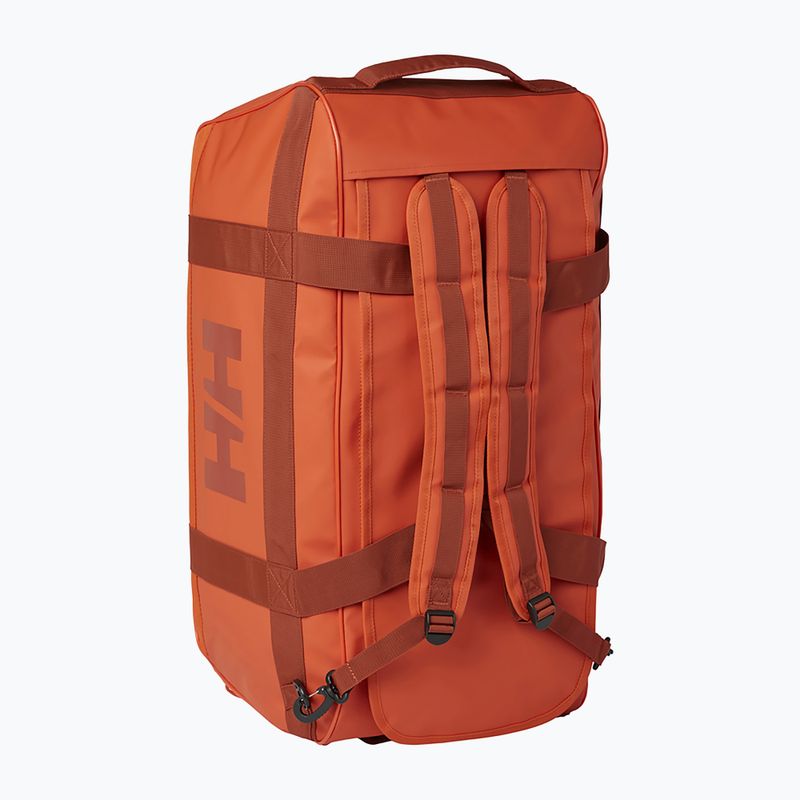 Helly Hansen H/H Scout Duffel 70 l cestovná taška oranžová 67442_301 8