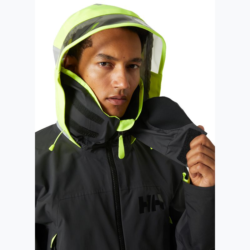 Pánska bunda Helly Hansen Aegir Race 2.0 ebony 4