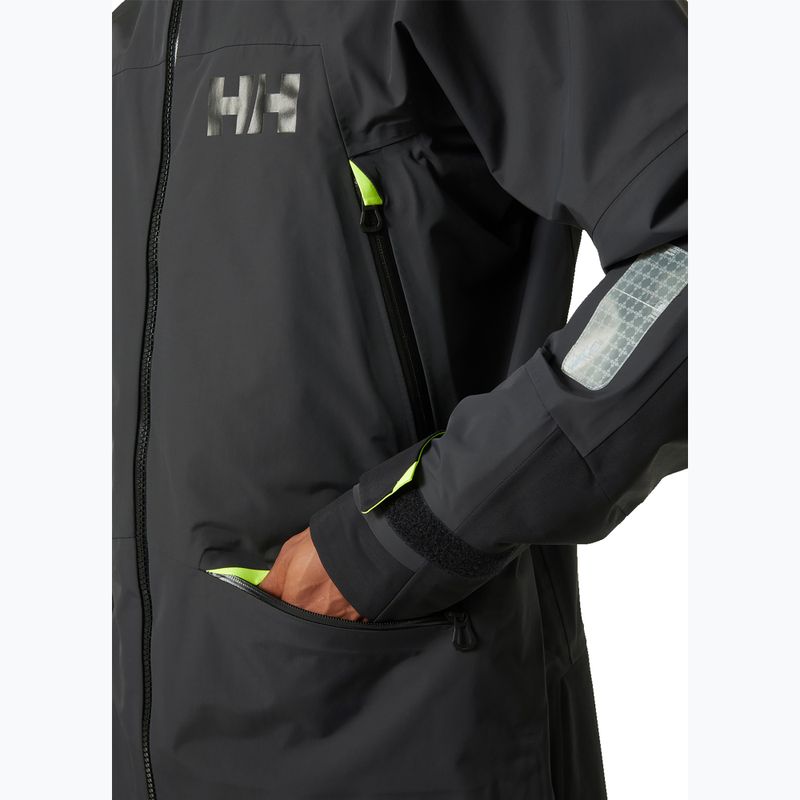 Pánska bunda Helly Hansen Aegir Race 2.0 ebony 7