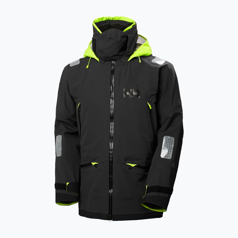 Pánska bunda Helly Hansen Aegir Race 2.0 ebony 9