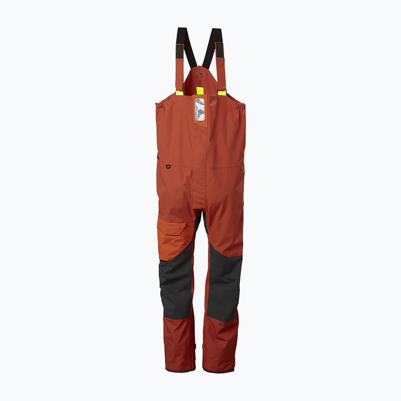 Helly Hansen pánske plachetnicové nohavice Newport Coastal Bib red 34267_308 6